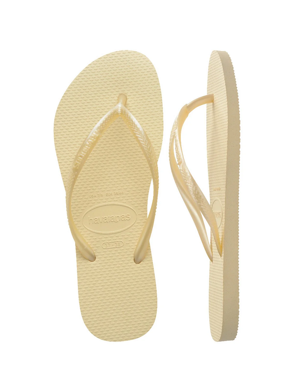 HAVAIANAS Infradito Donna HAV. SLIM 4000030.9256 Beige - Image 2