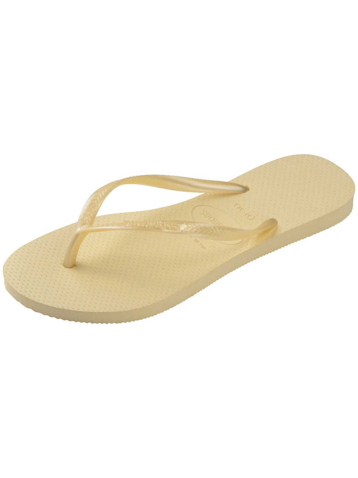 HAVAIANAS Infradito Donna HAV. SLIM 4000030.9256 Beige - Image 3