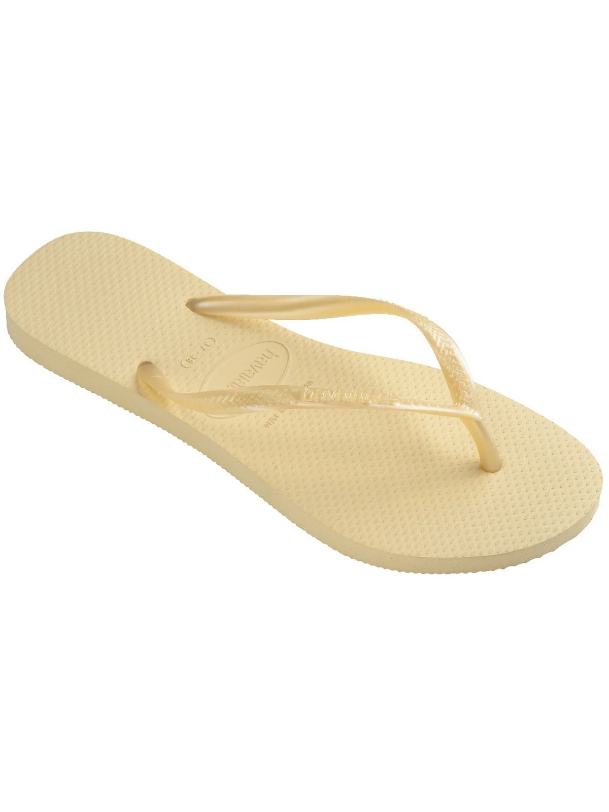 HAVAIANAS Infradito Donna HAV. SLIM 4000030.9256 Beige - Image 4