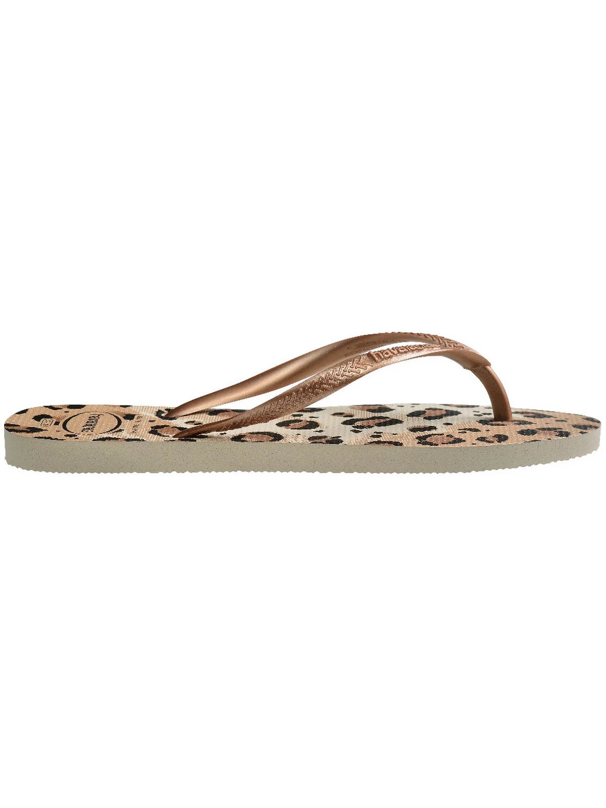 HAVAIANAS Infradito Donna Hav. Slim animals 4103352.6516 Beige - Image 2