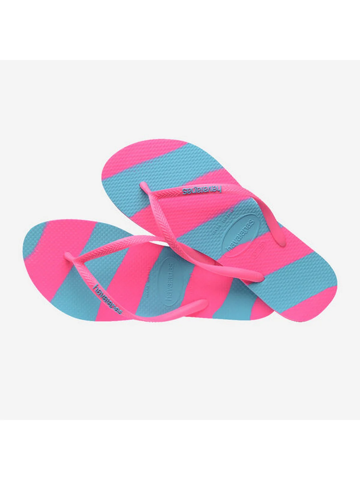 HAVAIANAS Infradito Donna Hav. Slim Color Fun 4149323.5569 Rosa - Image 2