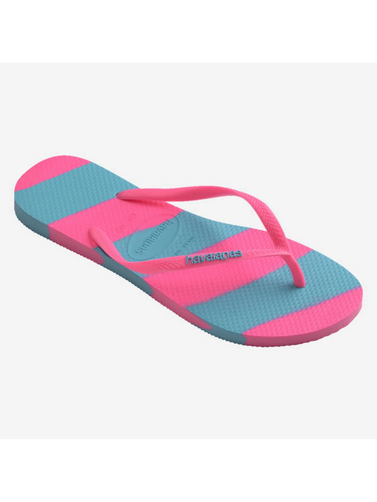 HAVAIANAS Infradito Donna Hav. Slim Color Fun 4149323.5569 Rosa - Image 4