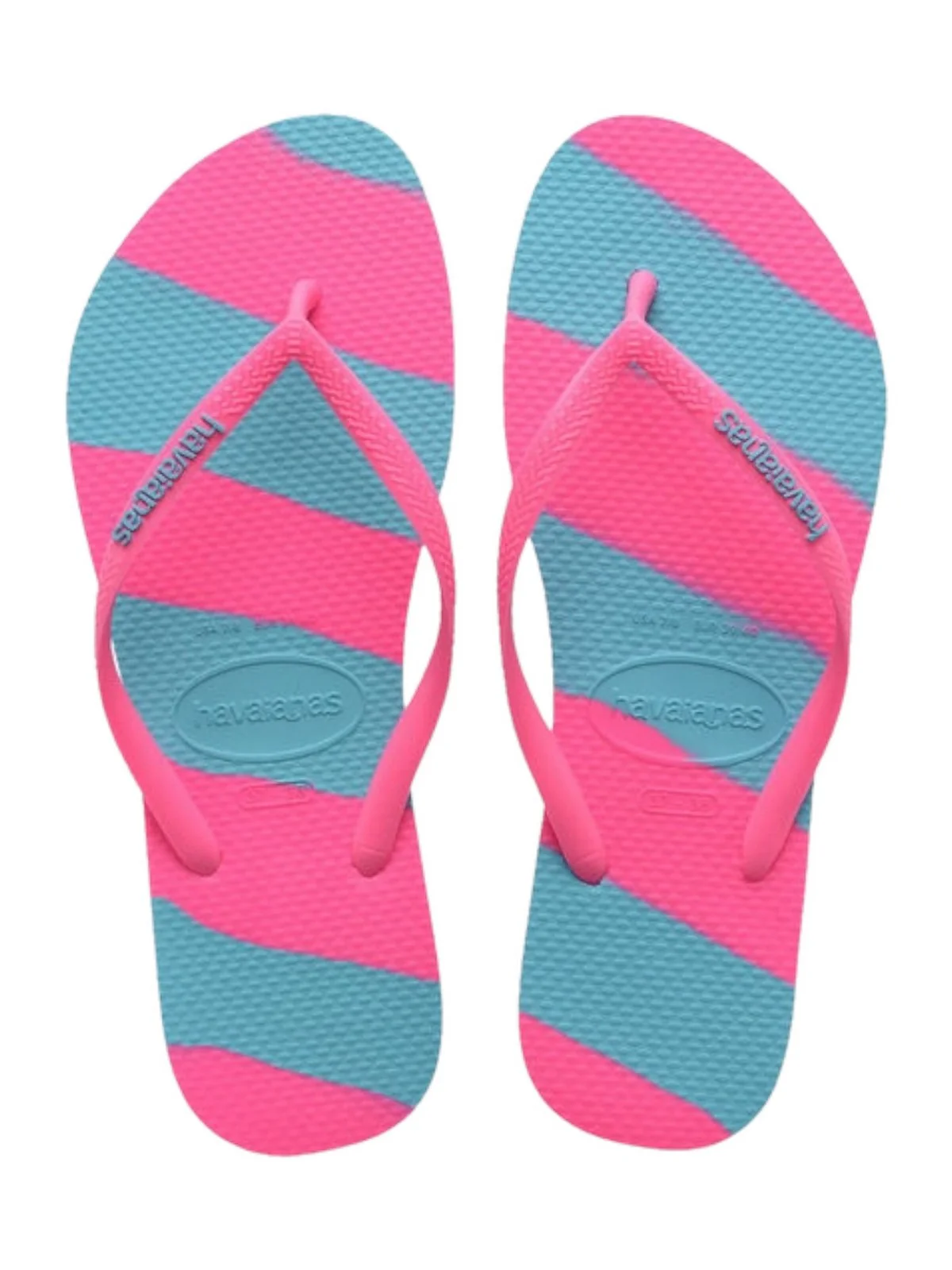 HAVAIANAS Infradito Donna Hav. Slim Color Fun 4149323.5569 Rosa - Image 5