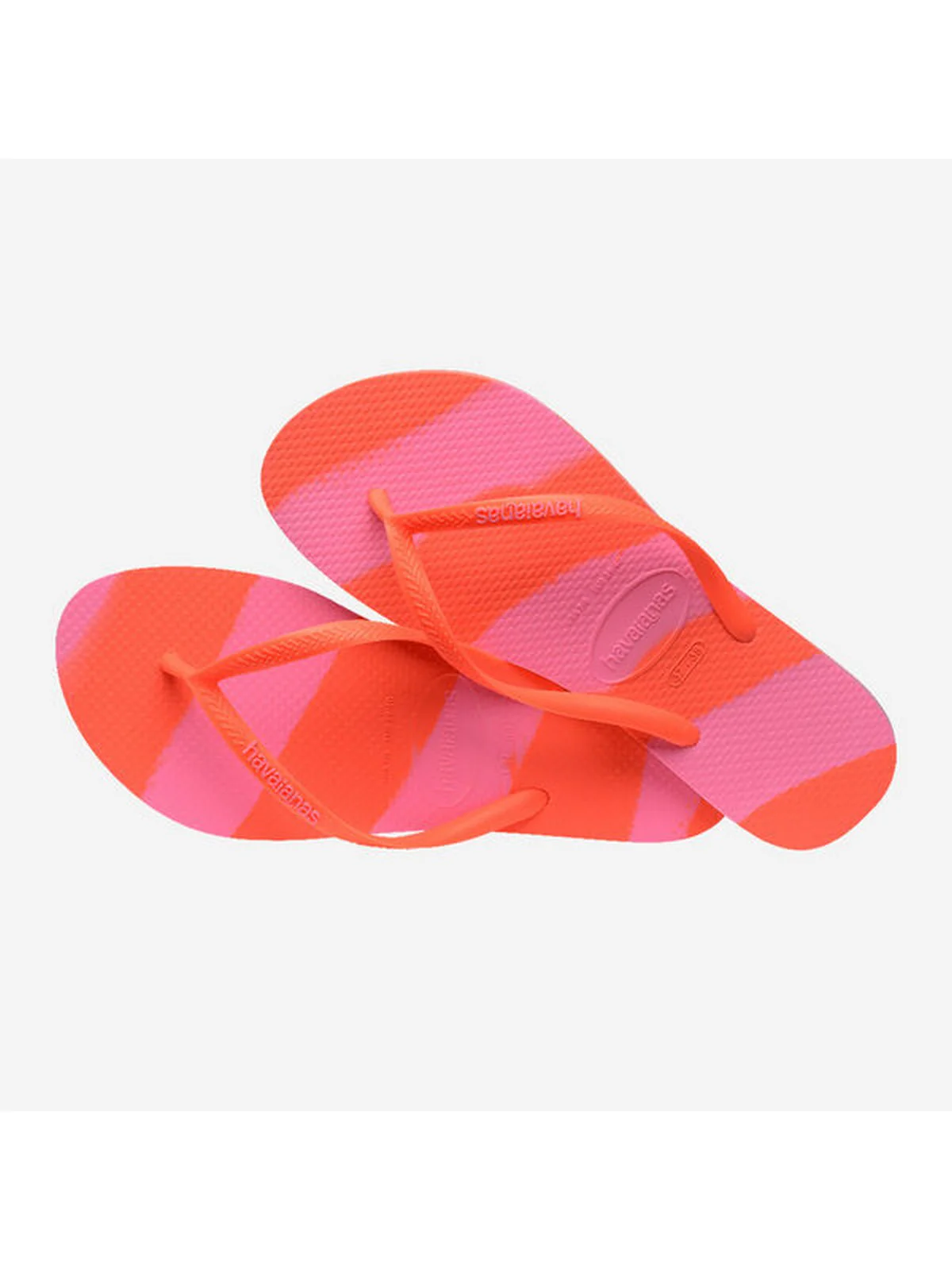 HAVAIANAS Infradito Donna Hav. Slim Color Fun 4149323.5572 Rosso - Image 2