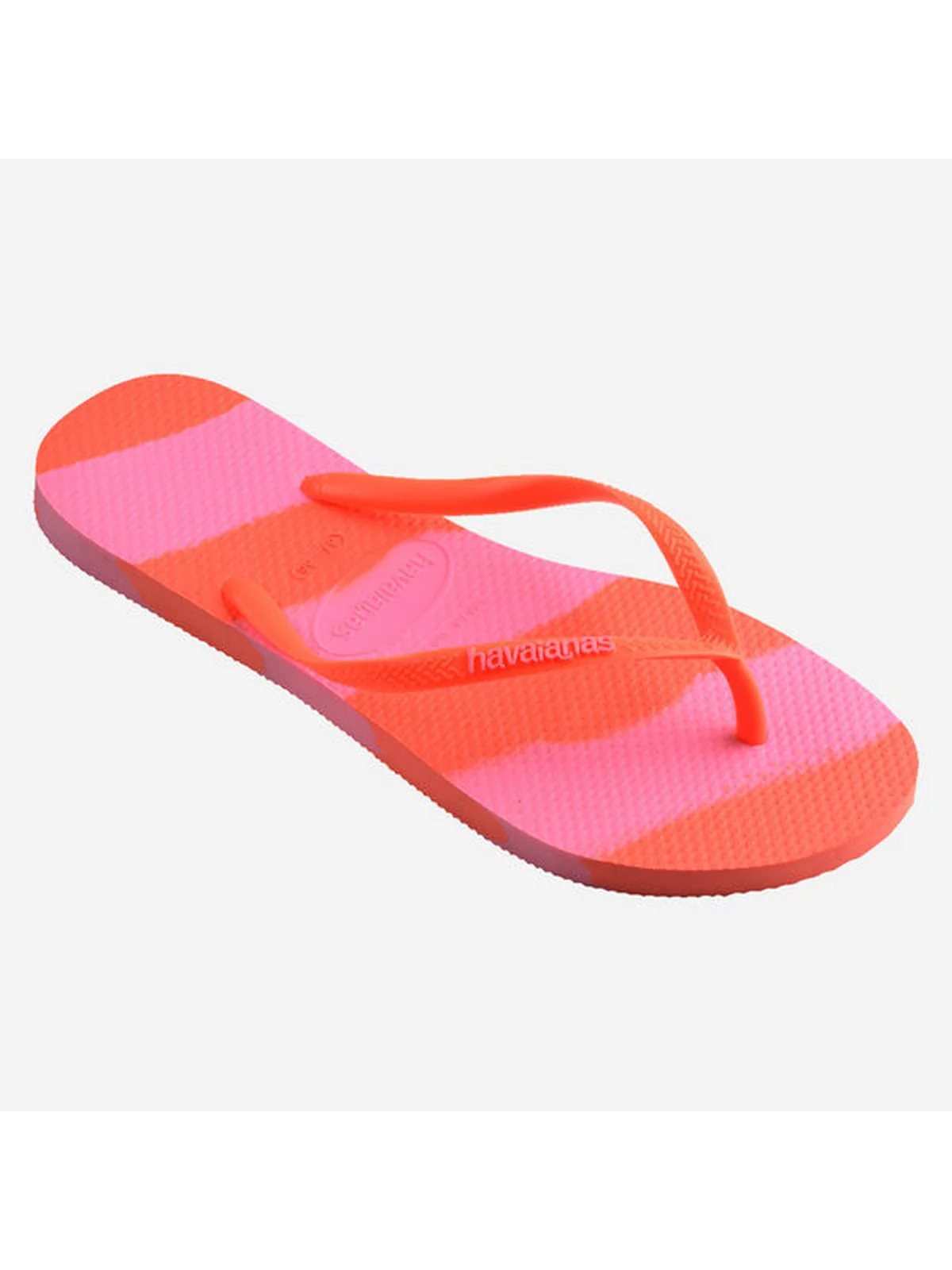HAVAIANAS Infradito Donna Hav. Slim Color Fun 4149323.5572 Rosso - Image 4