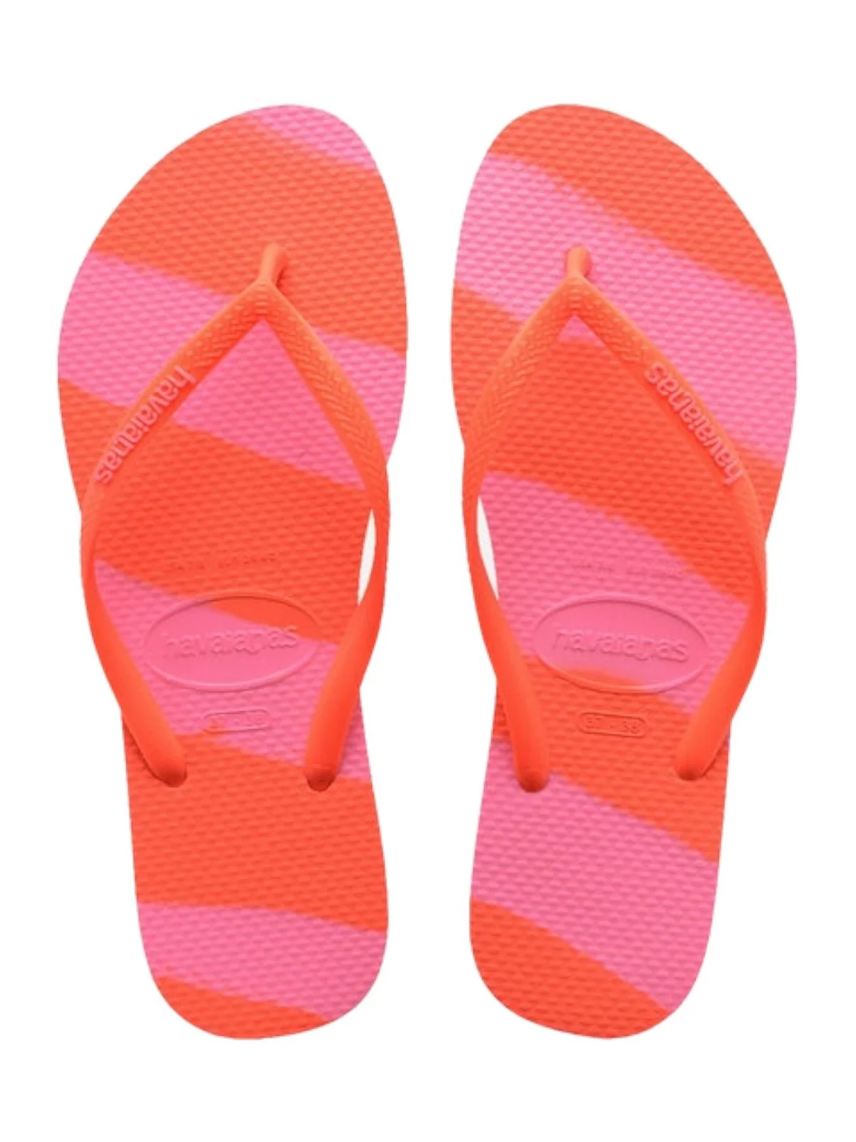 HAVAIANAS Infradito Donna Hav. Slim Color Fun 4149323.5572 Rosso - Image 5