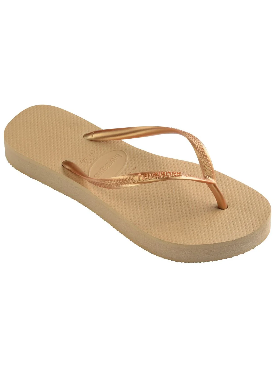HAVAIANAS Infradito Donna Hav. Slim flatform 4144537.0570 Oro - Image 2