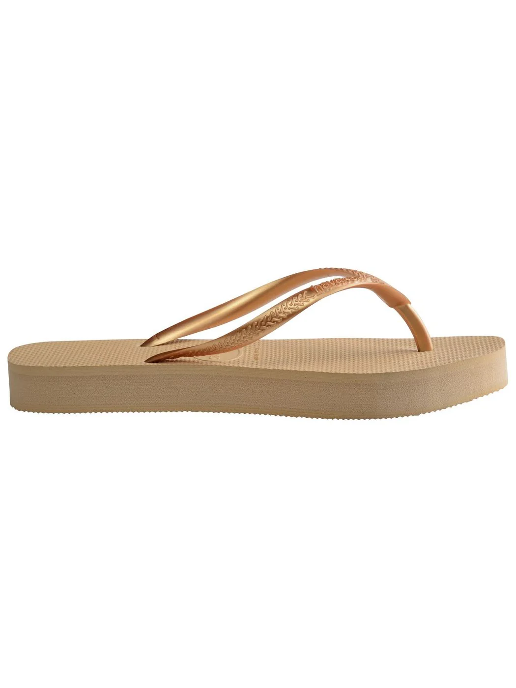 HAVAIANAS Infradito Donna Hav. Slim flatform 4144537.0570 Oro - Image 3