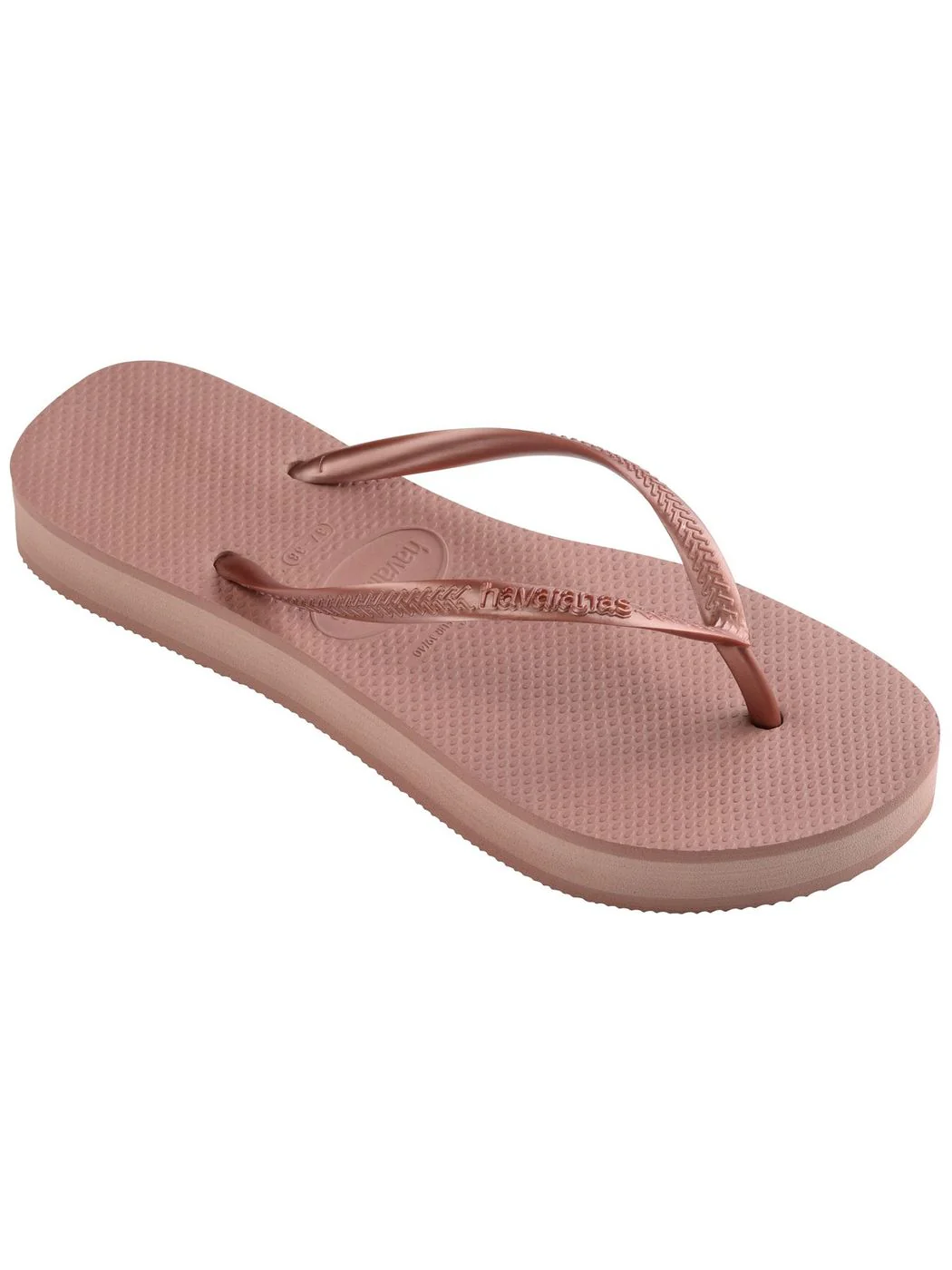 HAVAIANAS Infradito Donna Hav. Slim flatform 4144537.3544 Rosa - Image 2