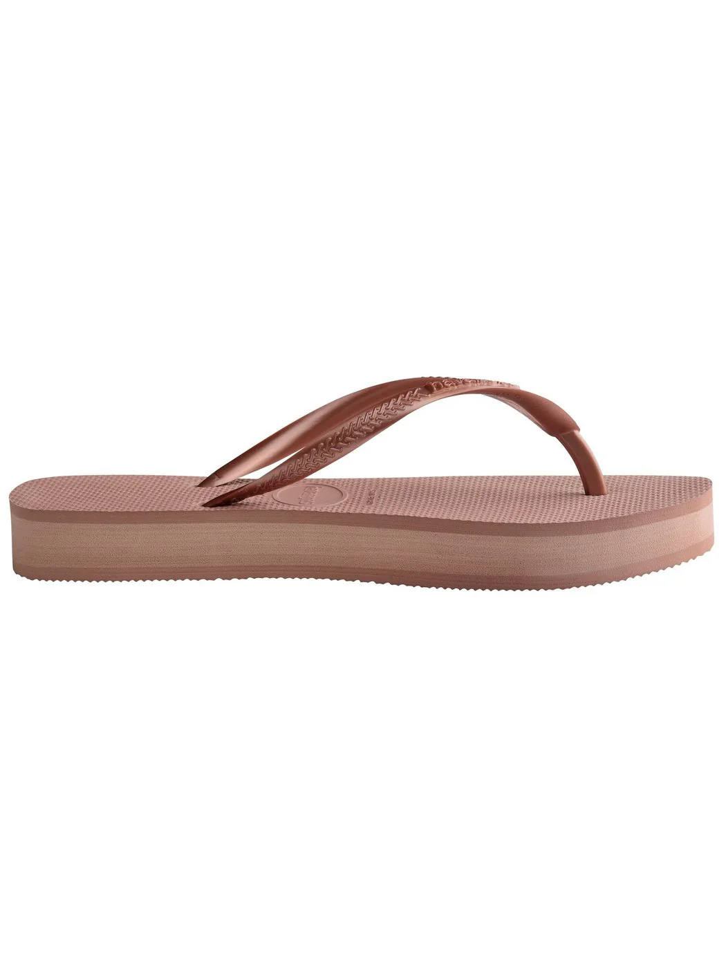HAVAIANAS Infradito Donna Hav. Slim flatform 4144537.3544 Rosa - Image 3