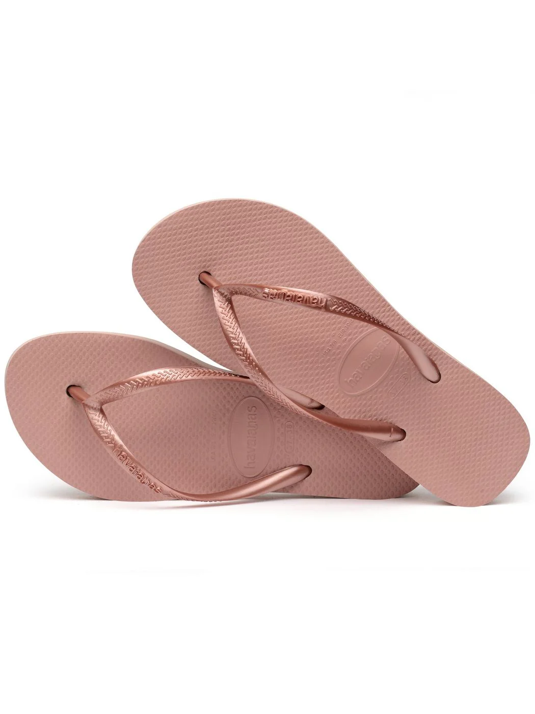 HAVAIANAS Infradito Donna Hav. Slim flatform 4144537.3544 Rosa - Image 4