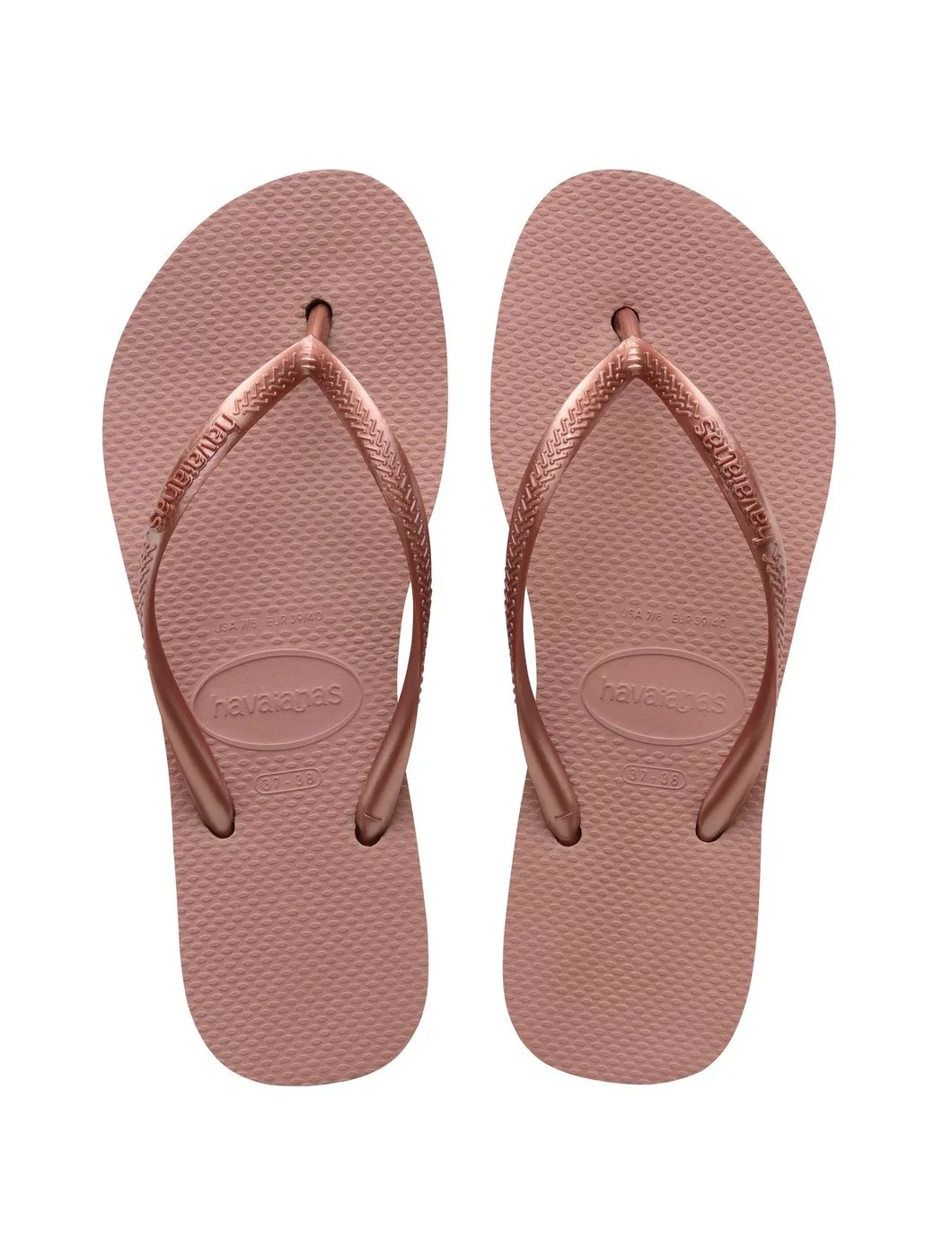 HAVAIANAS Infradito Donna Hav. Slim flatform 4144537.3544 Rosa - Image 5
