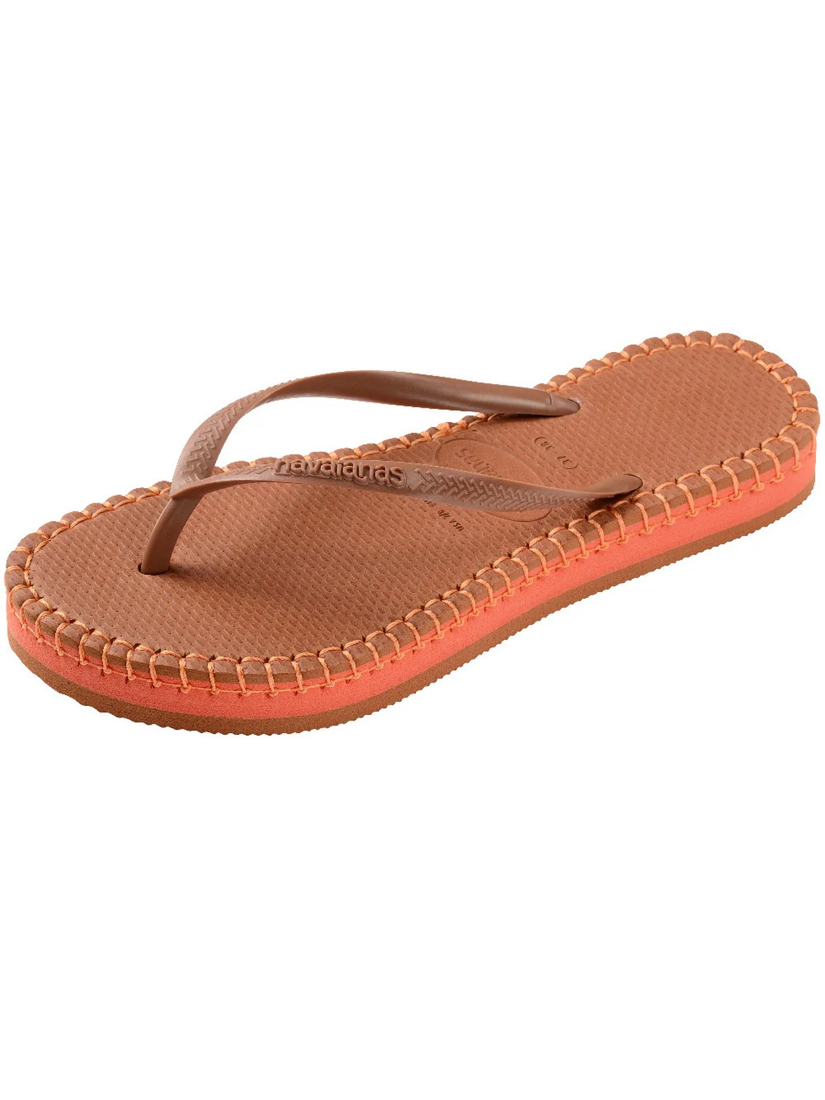 HAVAIANAS Infradito Donna Hav. Slim flatform loop 4149928.1976 Rosso - Image 4
