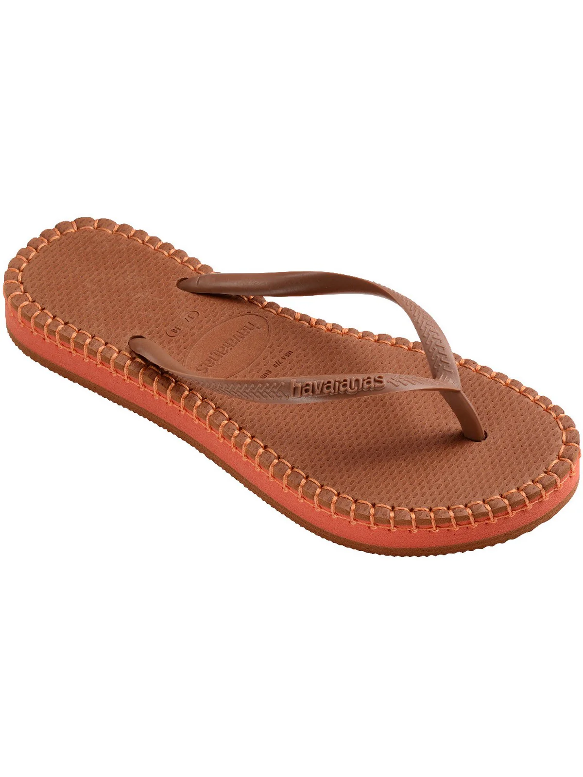 HAVAIANAS Infradito Donna Hav. Slim flatform loop 4149928.1976 Rosso - Image 5
