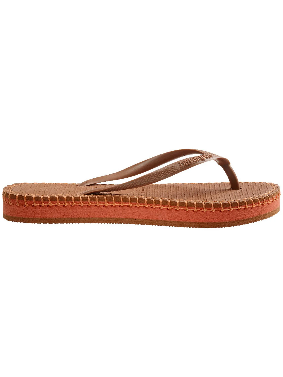 HAVAIANAS Infradito Donna Hav. Slim flatform loop 4149928.1976 Rosso - Image 6