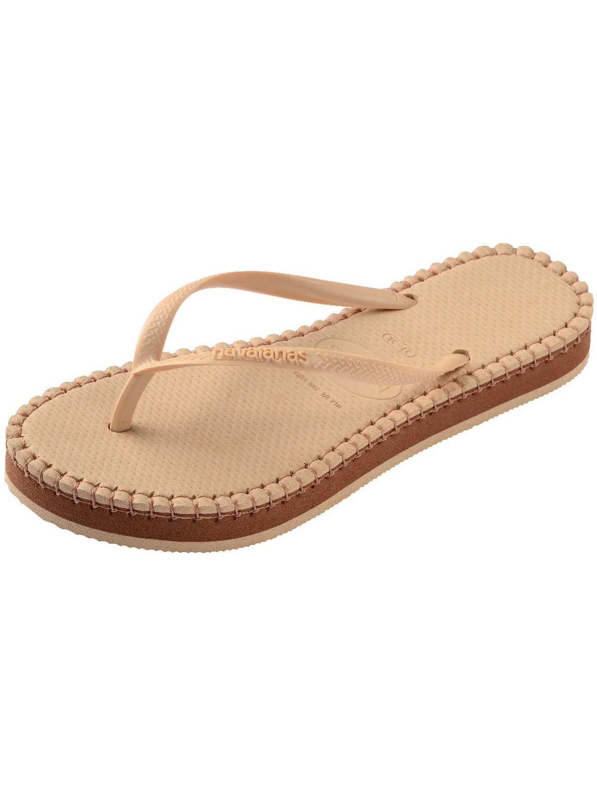 HAVAIANAS Infradito Donna Hav. Slim flatform loop 4149928.8858 Oro - Image 2