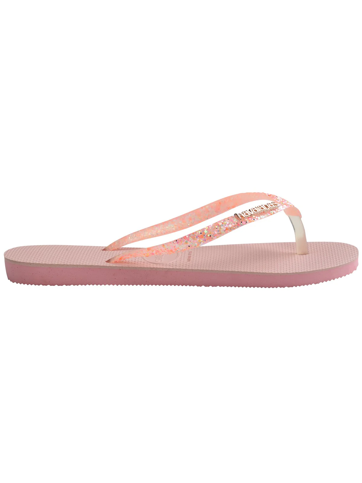HAVAIANAS Infradito Donna Hav. Slim Glitter Flourish 4147122.5217 Rosa - Image 3