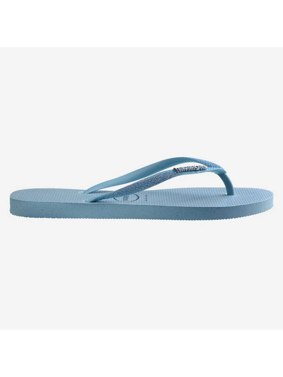 HAVAIANAS Infradito Donna Hav. Slim Glitter Iridescent 4148922.1056 Blu - Image 3