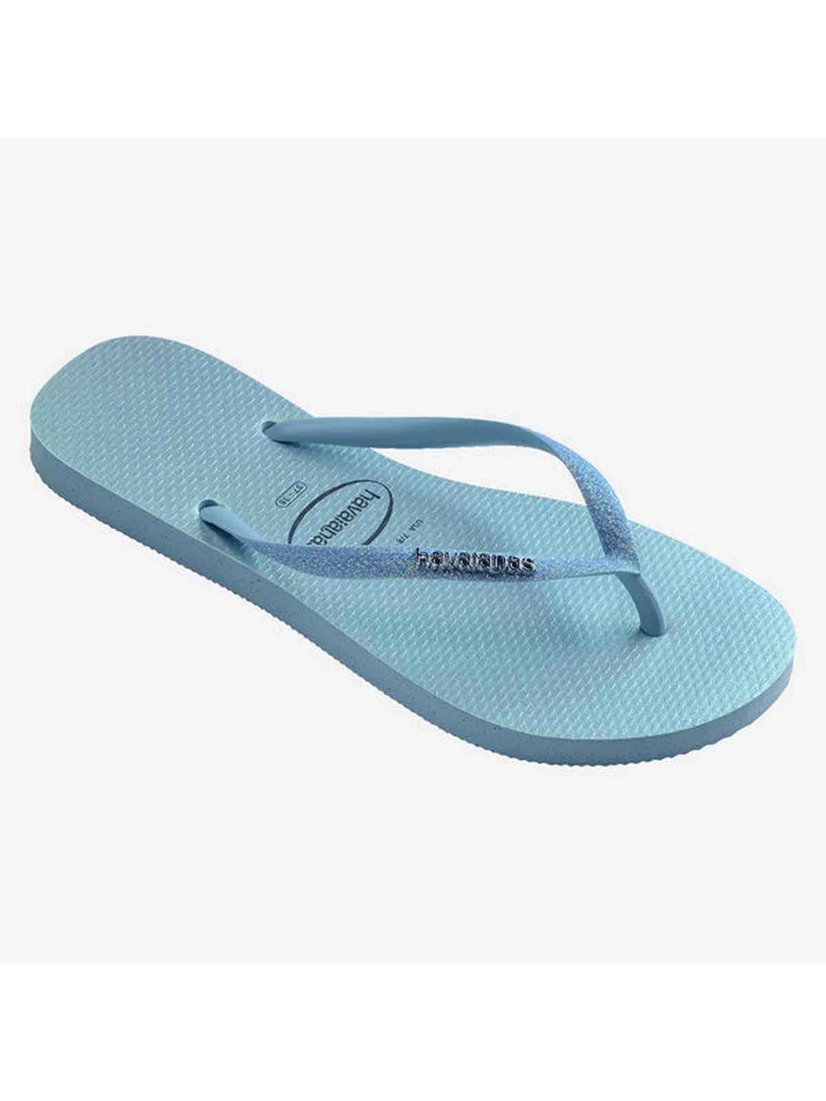 HAVAIANAS Infradito Donna Hav. Slim Glitter Iridescent 4148922.1056 Blu - Image 4