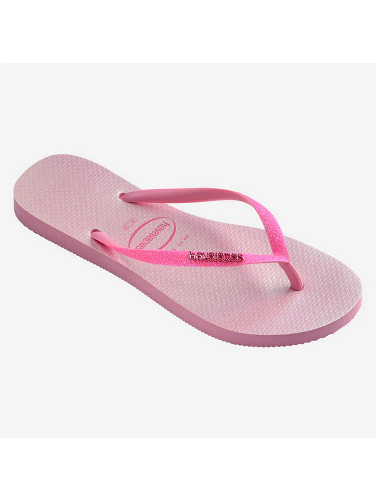 HAVAIANAS Infradito Donna Hav. Slim Glitter Iridescent 4148922.1749 Rosa - Image 4