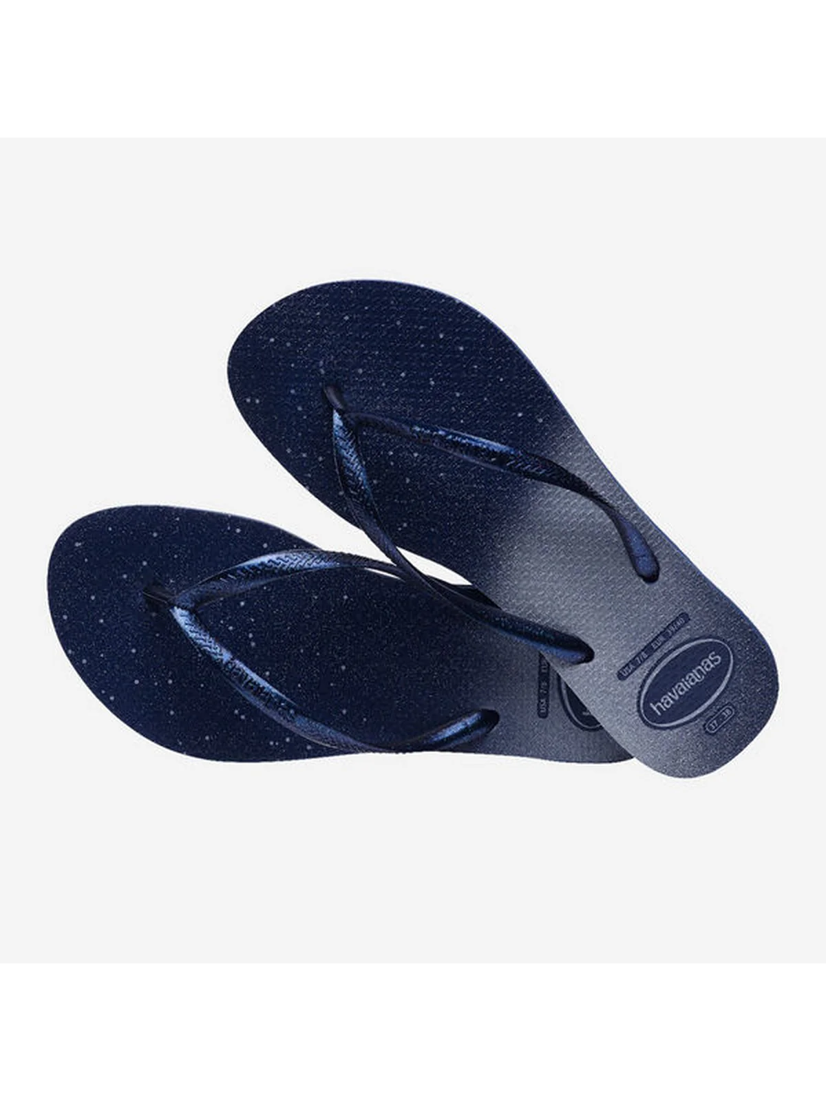 HAVAIANAS Infradito Donna Hav. Slim Gloss 4145617.4368 Blu - Image 2