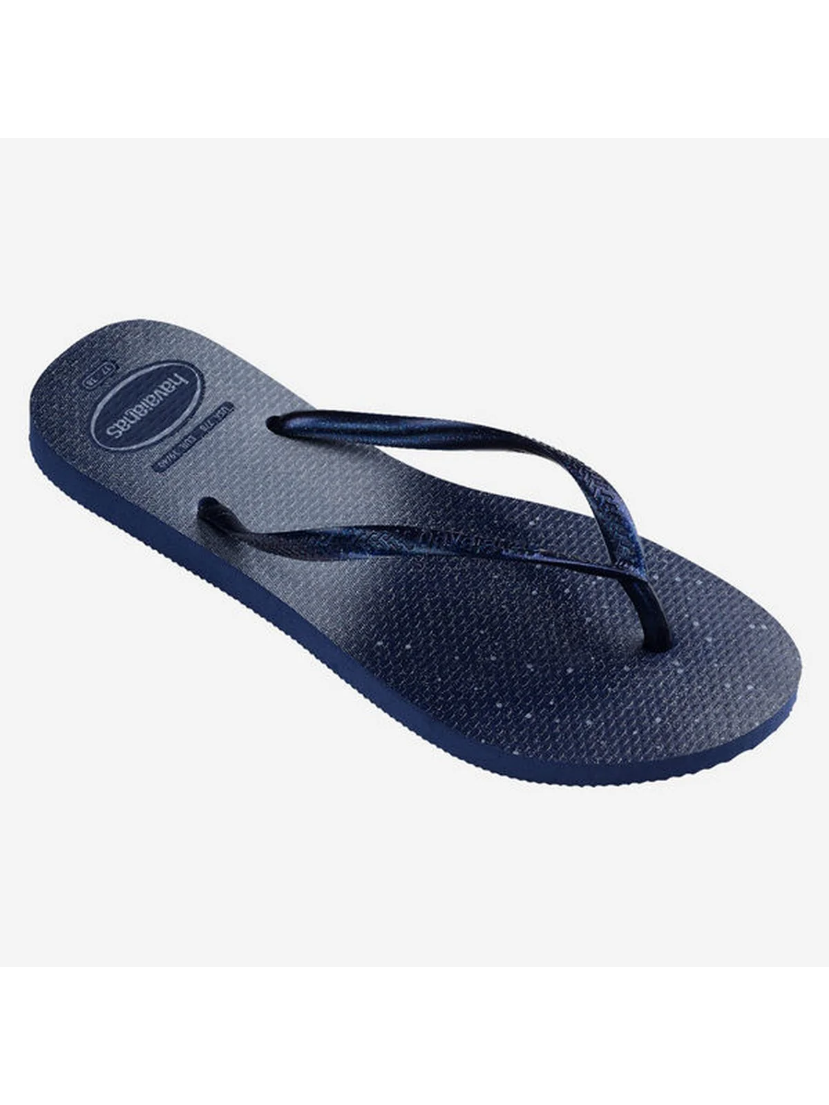 HAVAIANAS Infradito Donna Hav. Slim Gloss 4145617.4368 Blu - Image 4