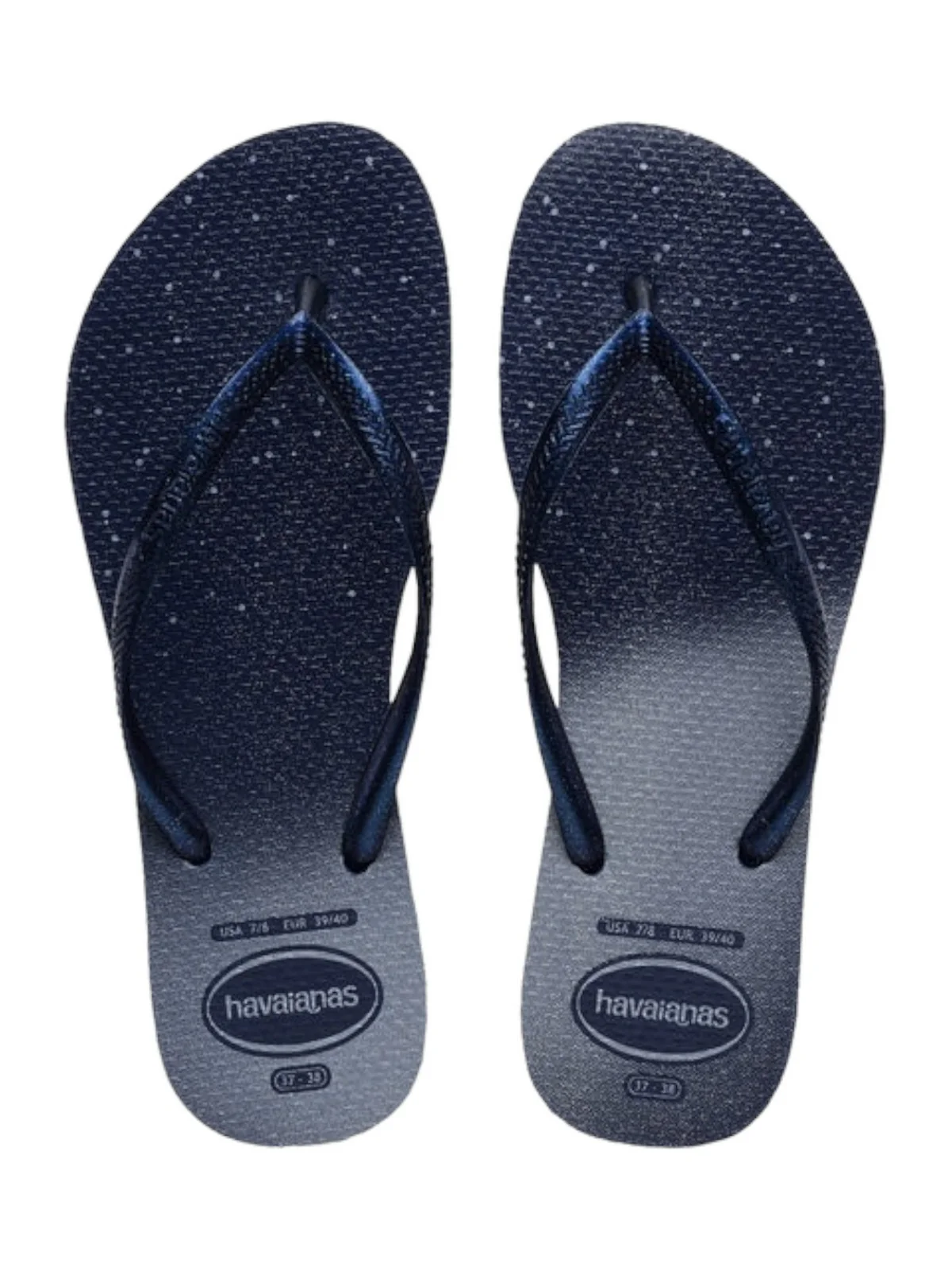 HAVAIANAS Infradito Donna Hav. Slim Gloss 4145617.4368 Blu - Image 5
