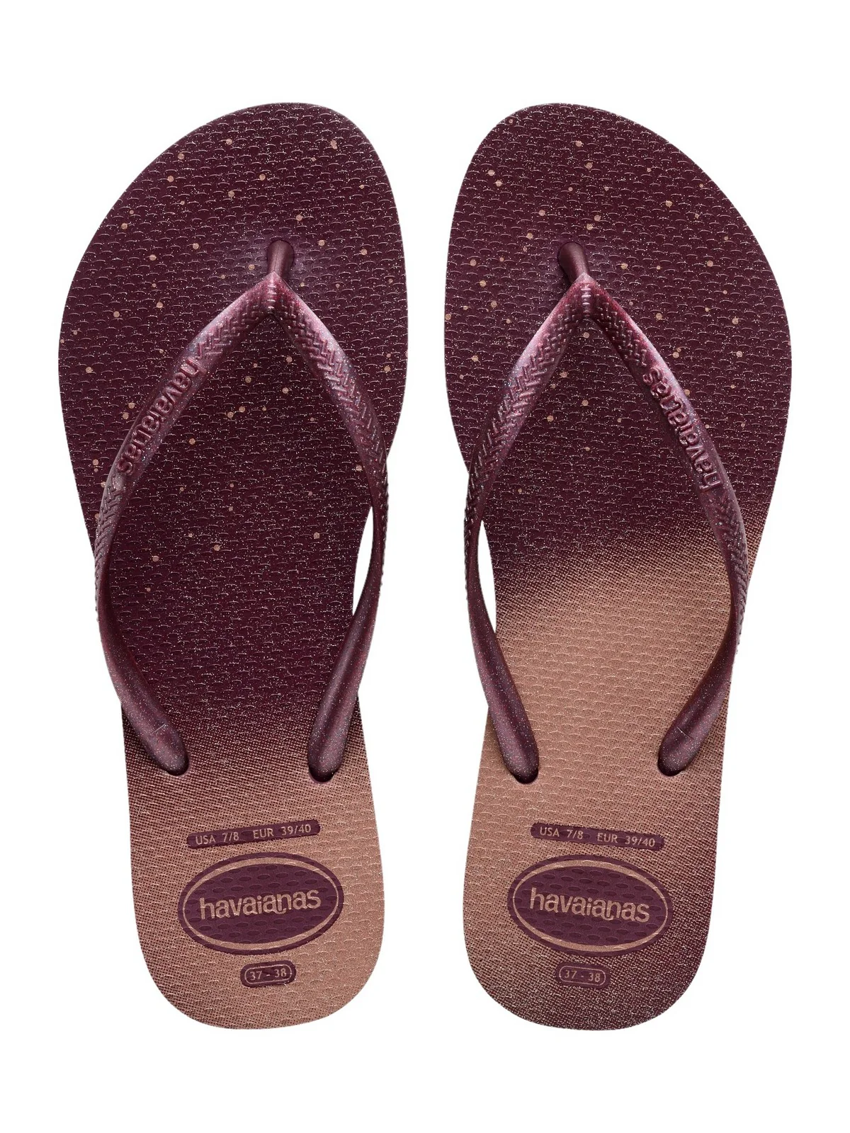 HAVAIANAS Infradito Donna Hav. Slim Gloss 4145617.5143 Viola