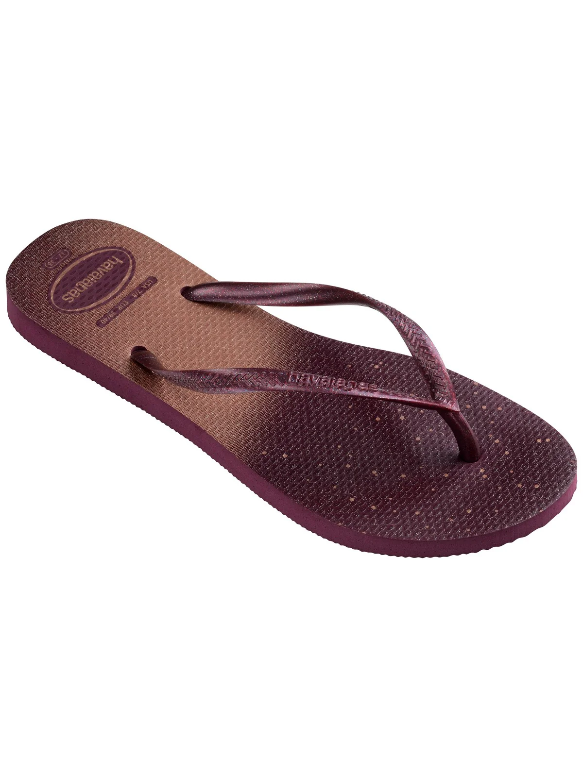 HAVAIANAS Infradito Donna Hav. Slim Gloss 4145617.5143 Viola - Image 2