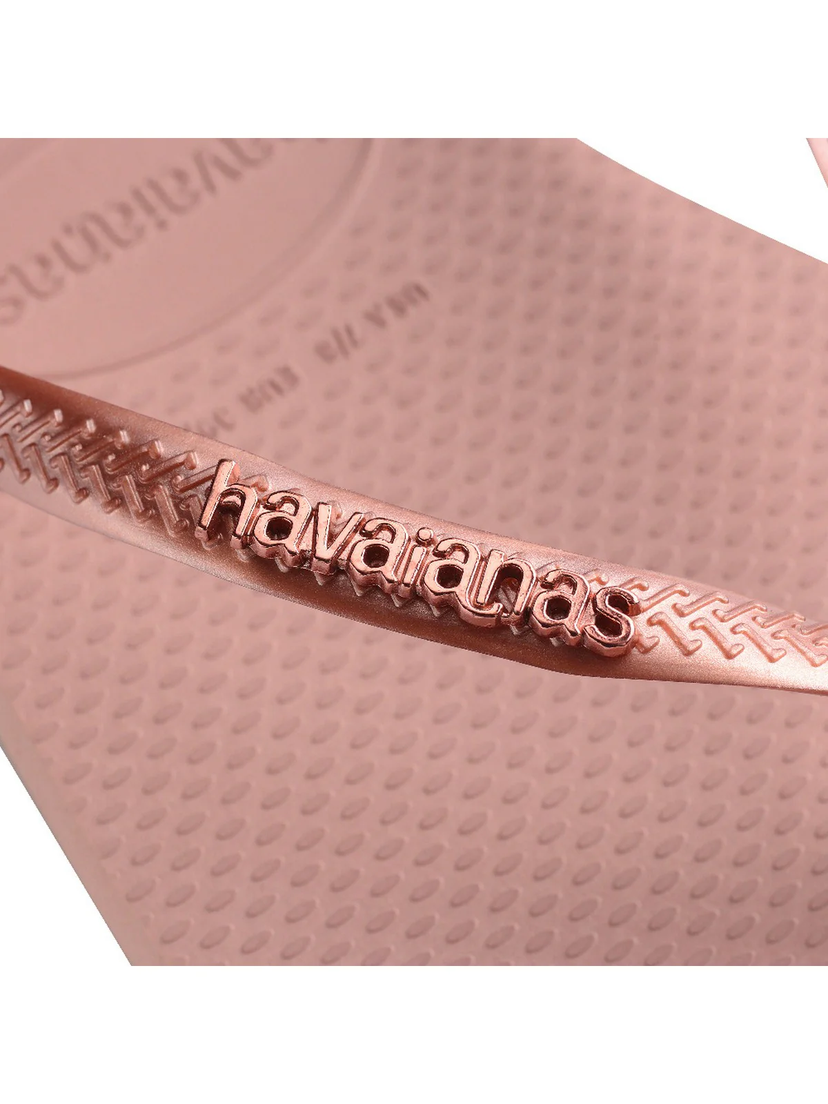 HAVAIANAS Infradito Donna Hav. Slim Logo Metallic 4119875.6459 Rosa - Image 6