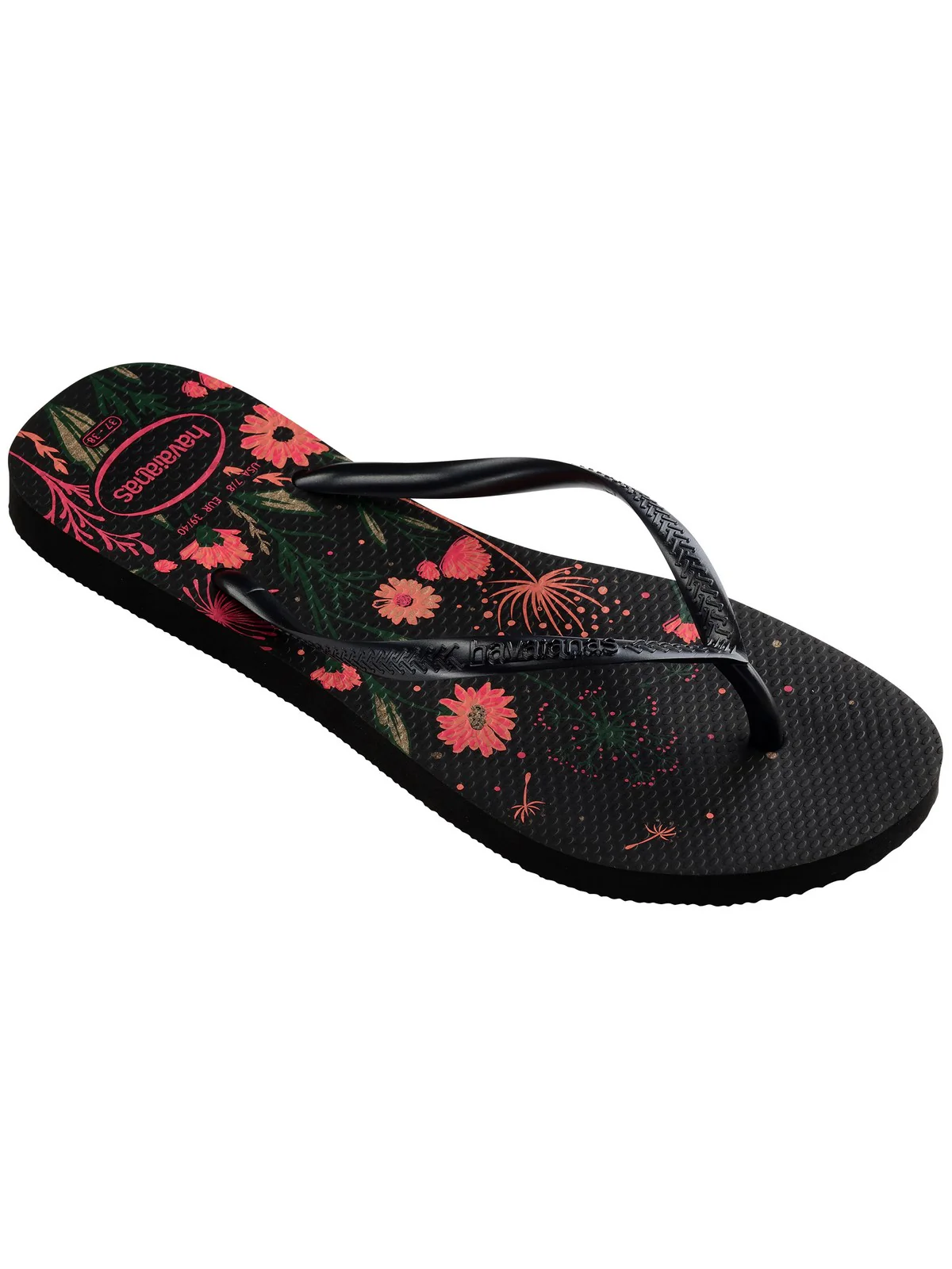 HAVAIANAS Infradito Donna hav. Slim Organic 4132823.1191 Nero - Image 2
