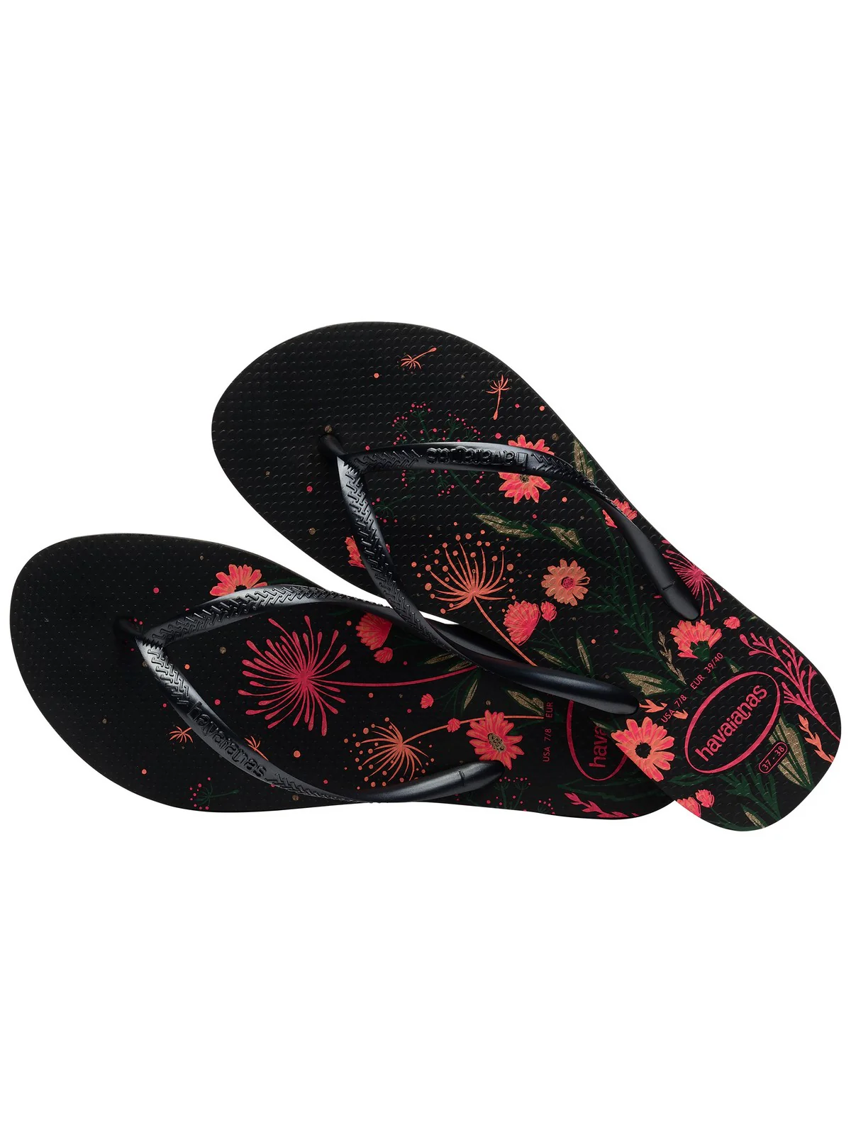 HAVAIANAS Infradito Donna hav. Slim Organic 4132823.1191 Nero - Image 4