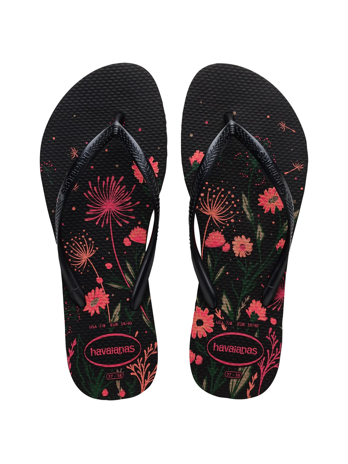 HAVAIANAS Infradito Donna hav. Slim Organic 4132823.1191 Nero - Image 5
