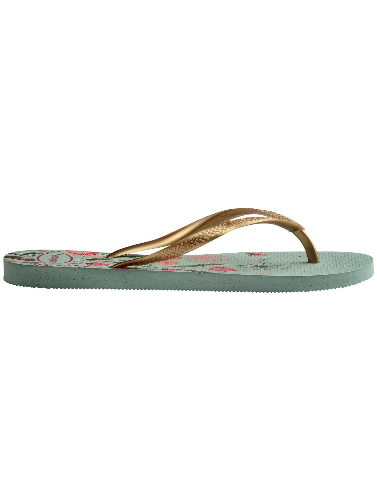 HAVAIANAS Infradito Donna hav. Slim Organic 4132823.1809 Verde - Image 3