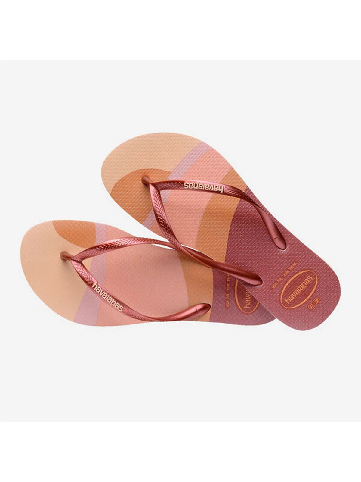 HAVAIANAS Infradito Donna Hav. Slim palette glow 4145766.0076 Rosa - Image 2