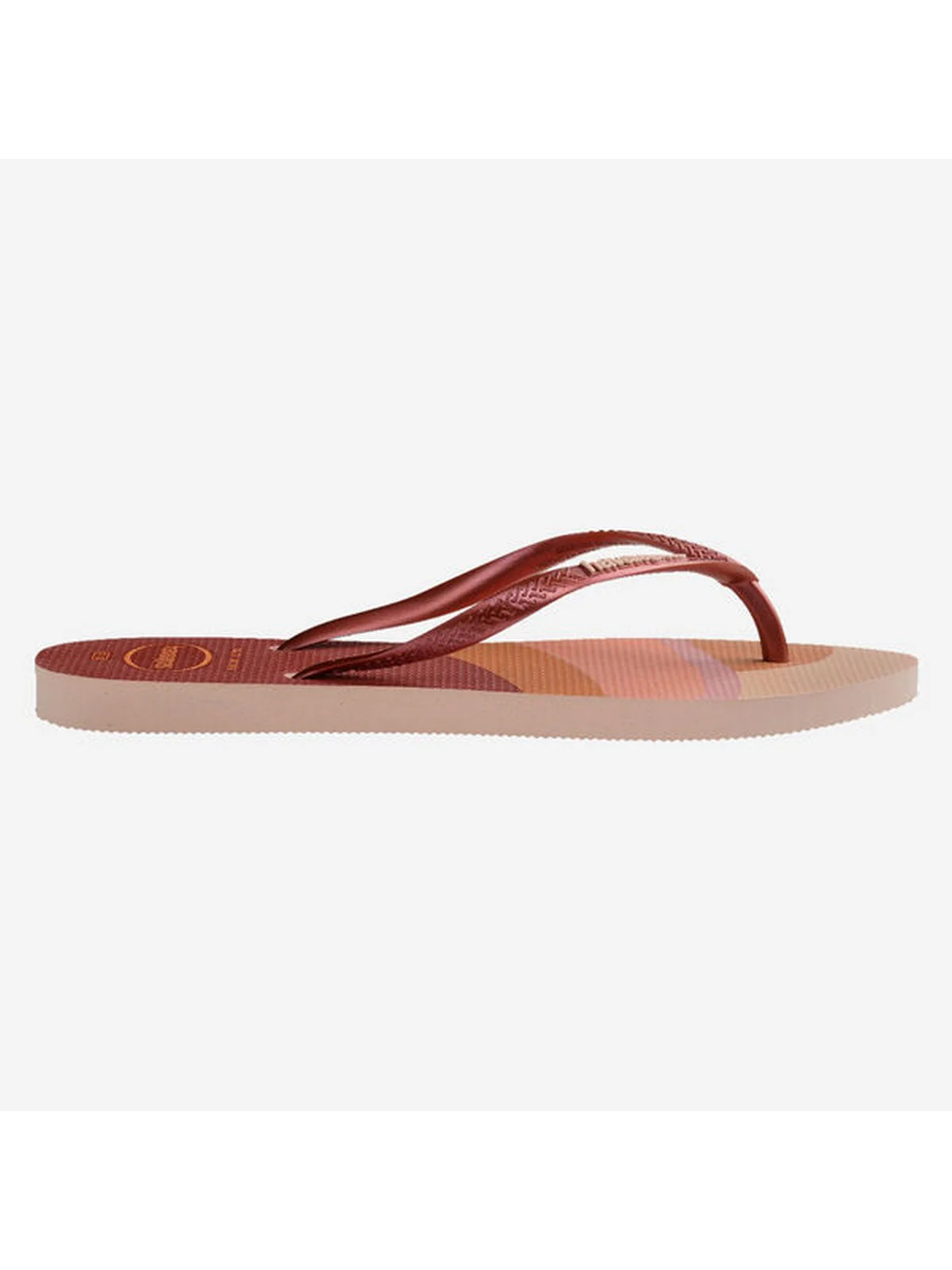 HAVAIANAS Infradito Donna Hav. Slim palette glow 4145766.0076 Rosa - Image 3
