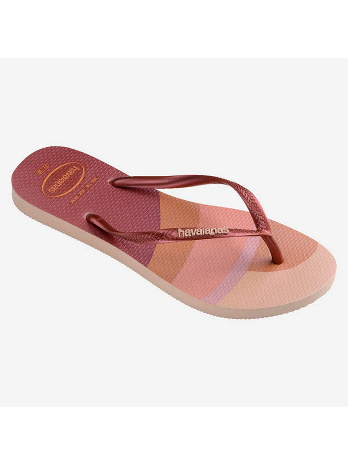 HAVAIANAS Infradito Donna Hav. Slim palette glow 4145766.0076 Rosa - Image 4