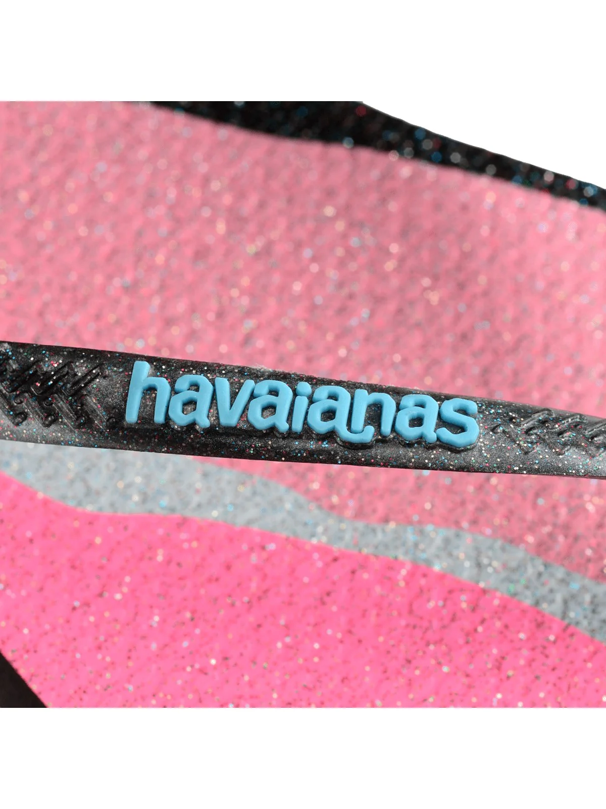 HAVAIANAS Infradito Donna Hav. Slim palette glow 4145766.0090 Nero - Image 5