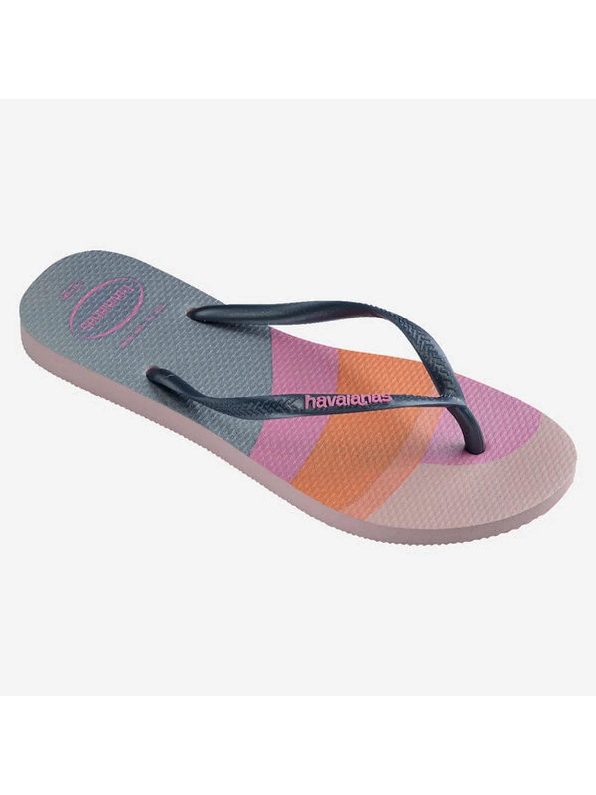 HAVAIANAS Infradito Donna Hav. Slim palette glow 4145766.4996 Rosa - Image 3