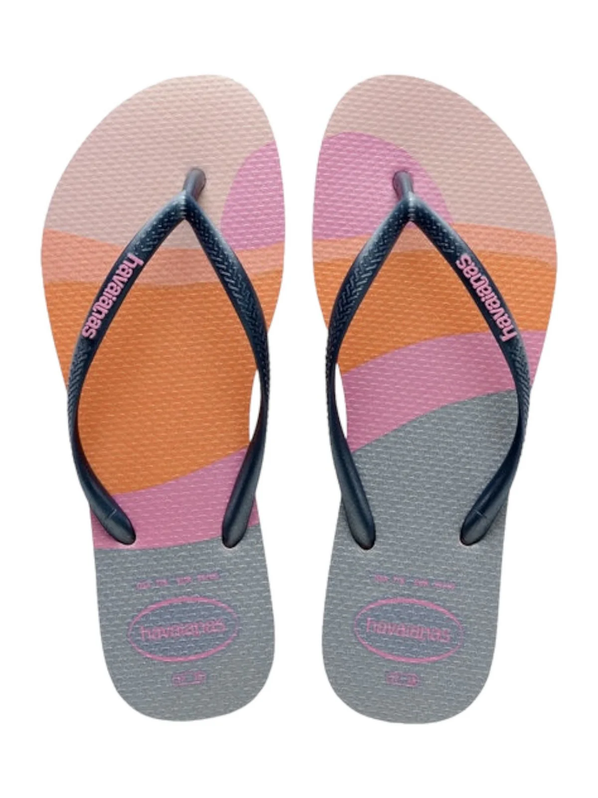 HAVAIANAS Infradito Donna Hav. Slim palette glow 4145766.4996 Rosa - Image 4