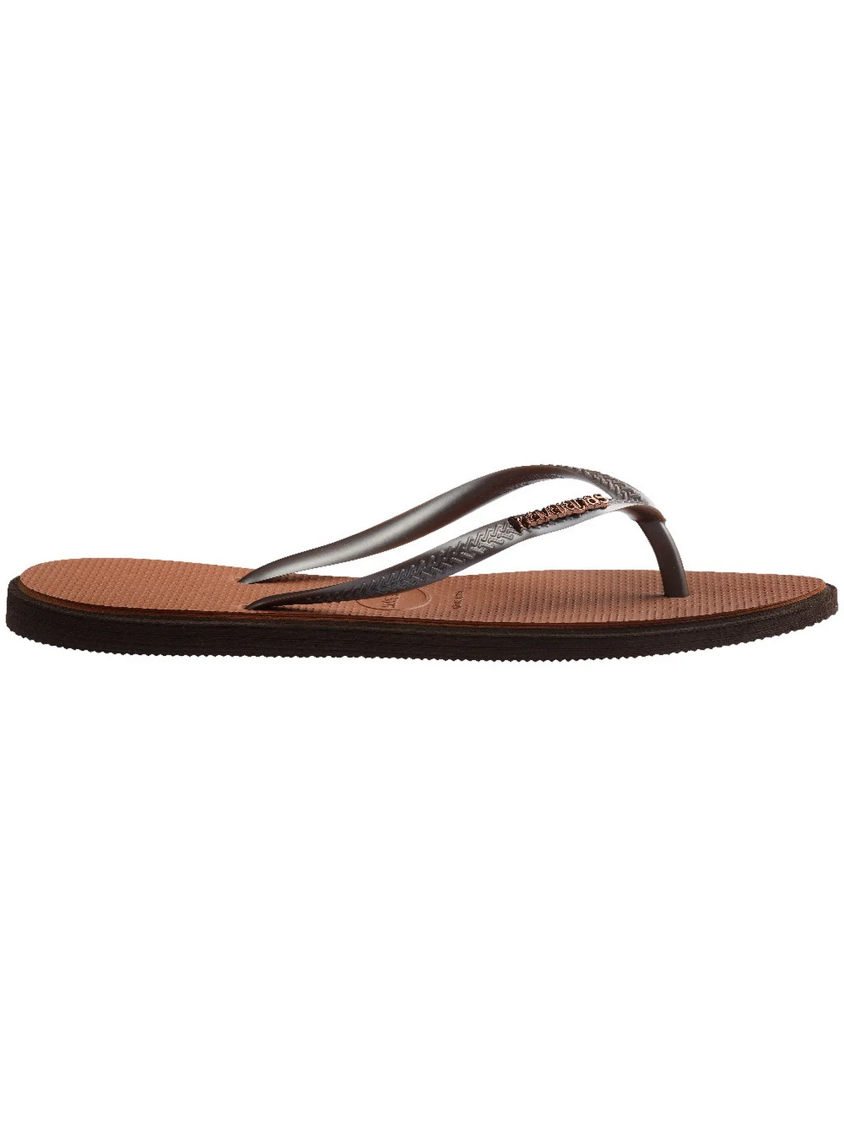 HAVAIANAS Infradito Donna Hav. Slim point 4149584.0727 Marrone - Image 3