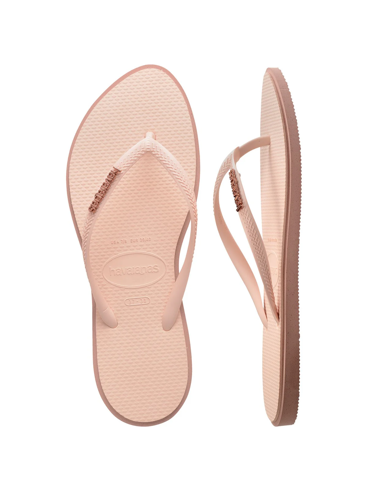 HAVAIANAS Infradito Donna Hav. Slim point 4149584.3544 Rosa - Image 6