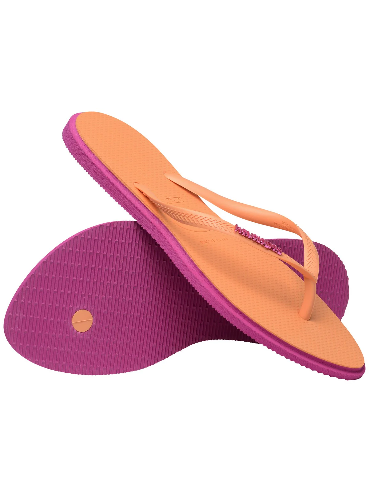 HAVAIANAS Infradito Donna Hav. Slim point 4149584.4622 Rosa - Image 2