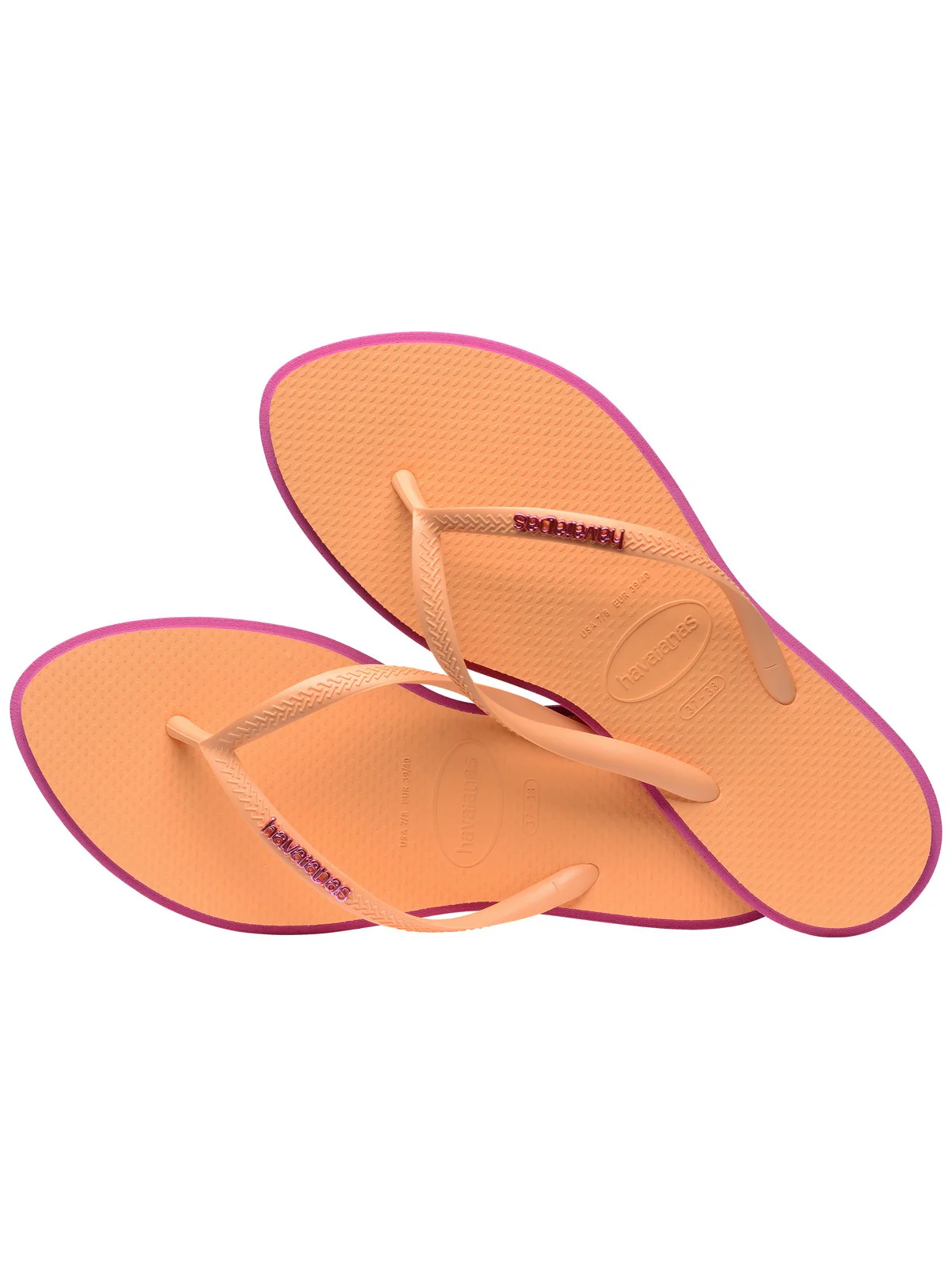 HAVAIANAS Infradito Donna Hav. Slim point 4149584.4622 Rosa - Image 3