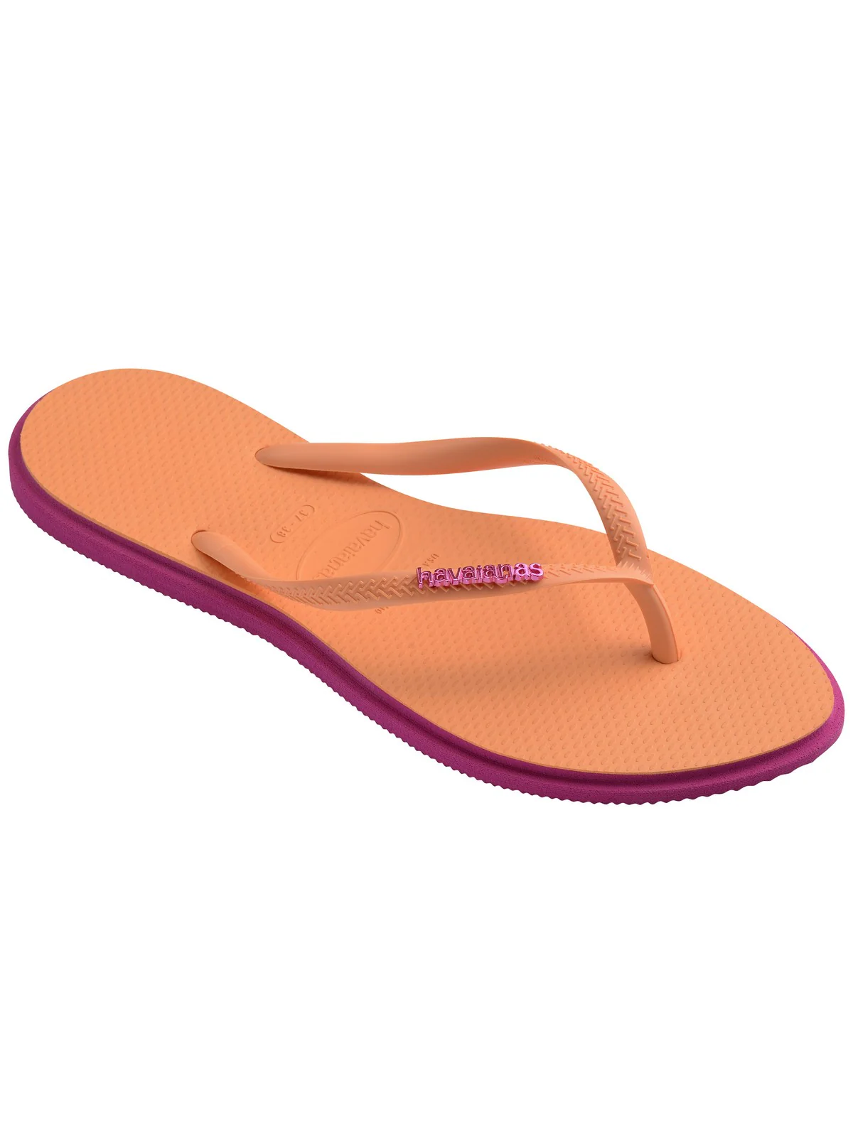 HAVAIANAS Infradito Donna Hav. Slim point 4149584.4622 Rosa - Image 5