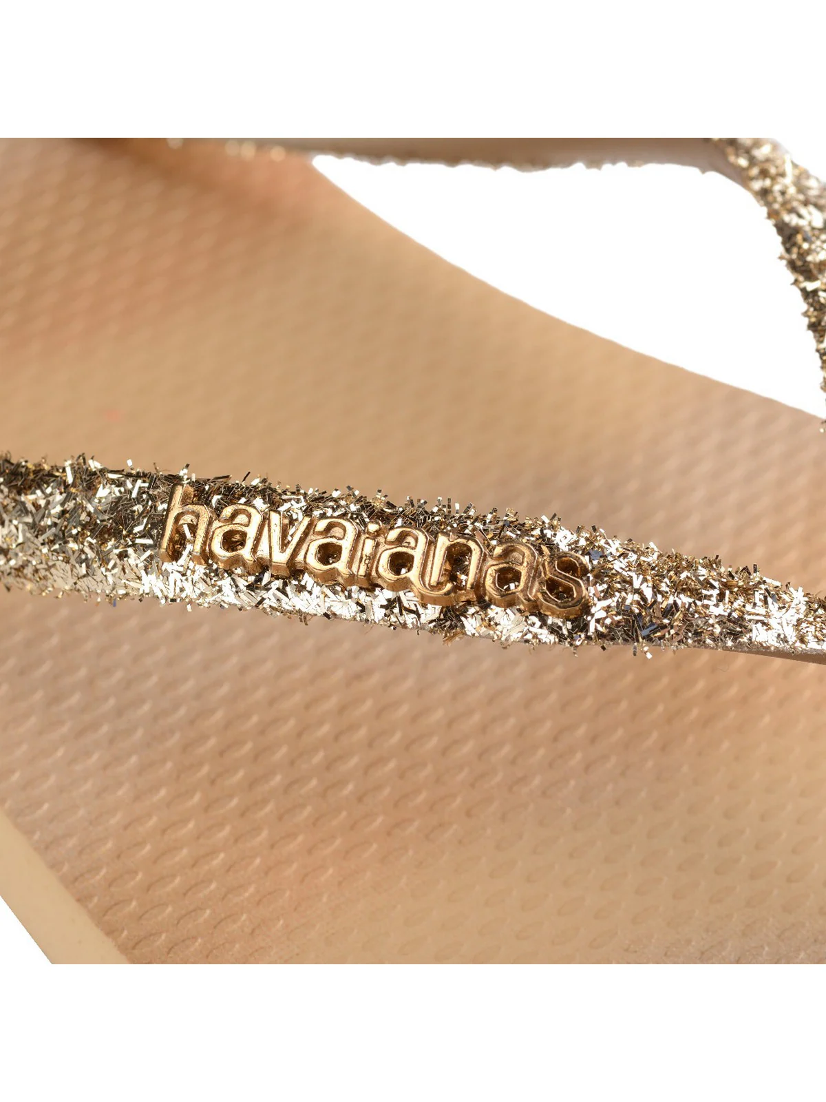 HAVAIANAS Infradito Donna Hav. Slim square glitter party 4149417.0570 Oro - Image 5