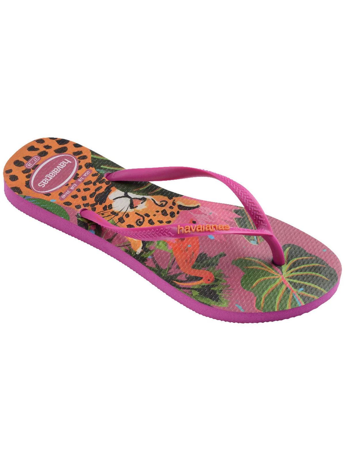 HAVAIANAS Infradito Donna Hav. Slim summer 4149813.4622 Rosa - Image 2