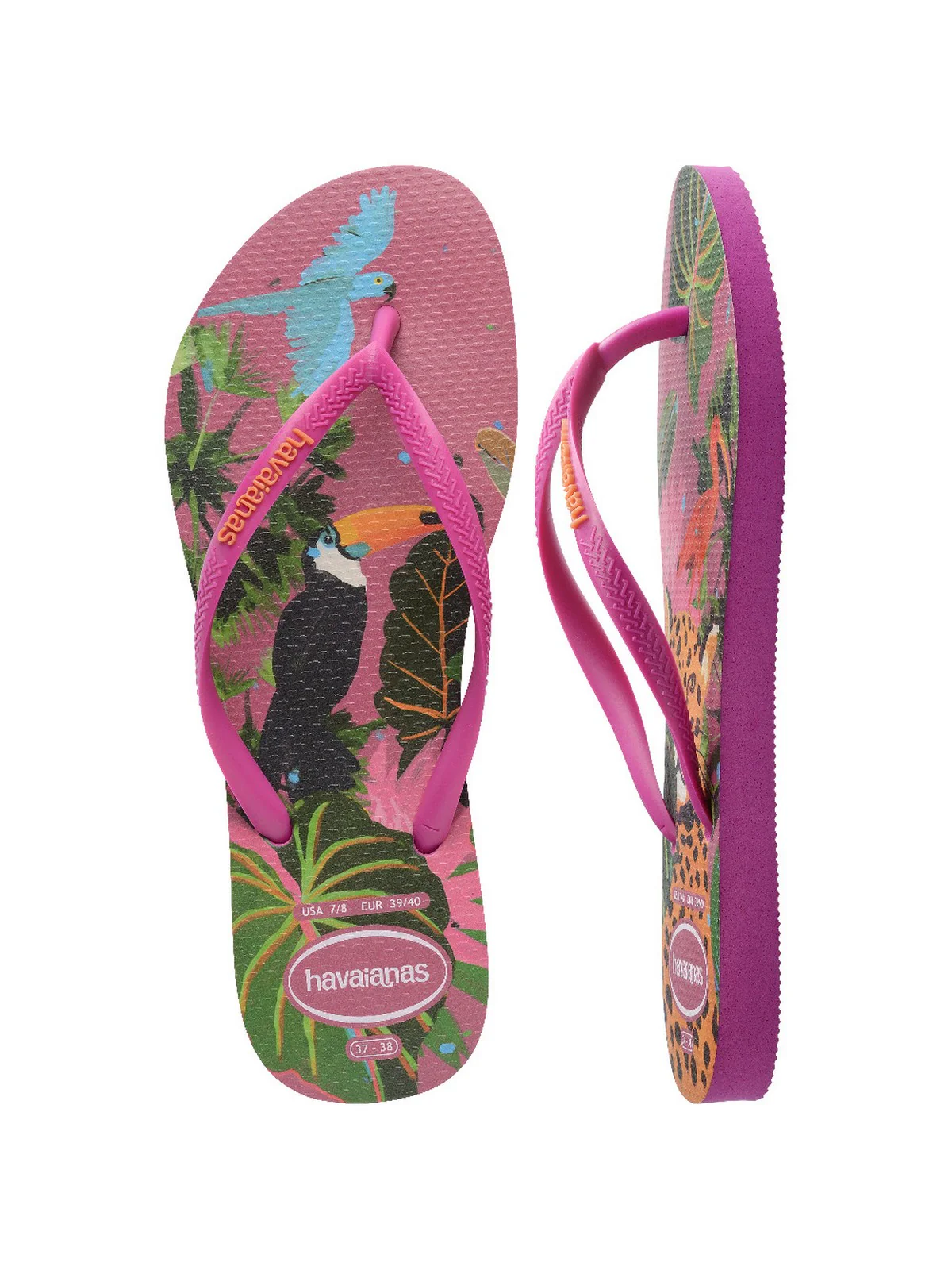 HAVAIANAS Infradito Donna Hav. Slim summer 4149813.4622 Rosa - Image 3