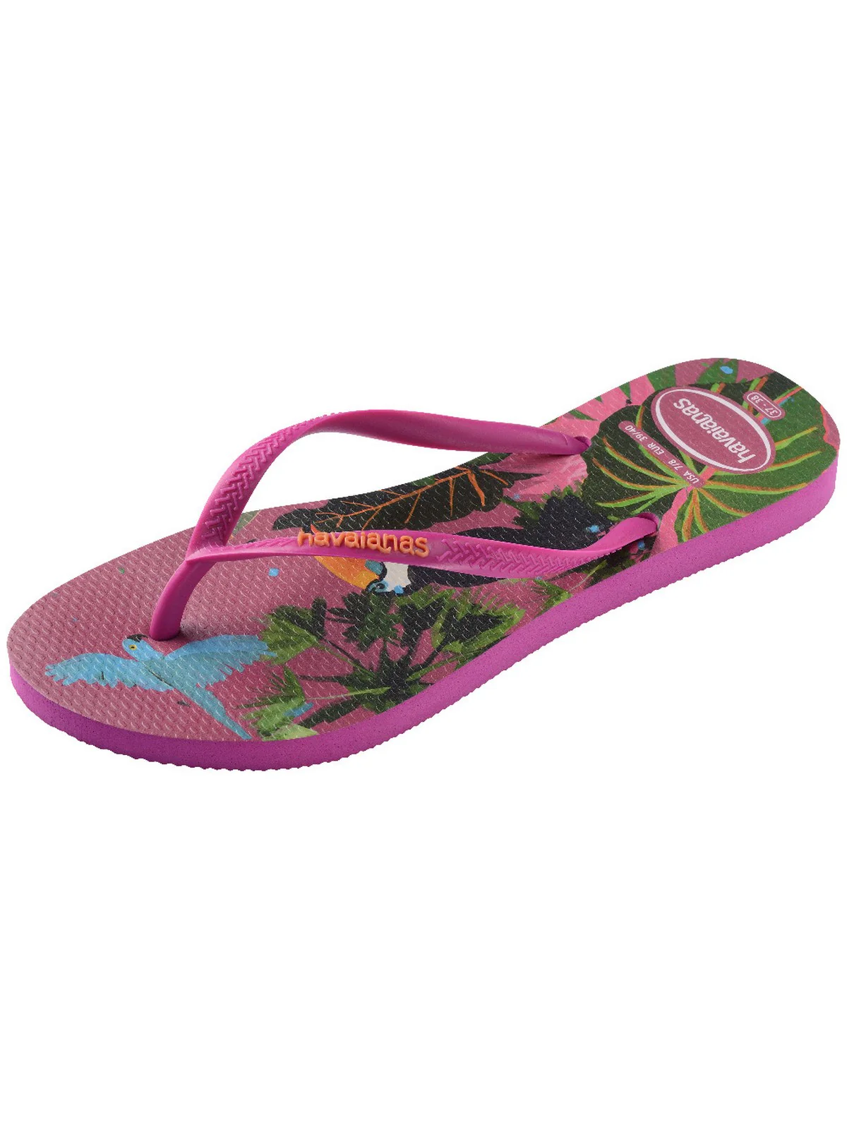 HAVAIANAS Infradito Donna Hav. Slim summer 4149813.4622 Rosa - Image 4