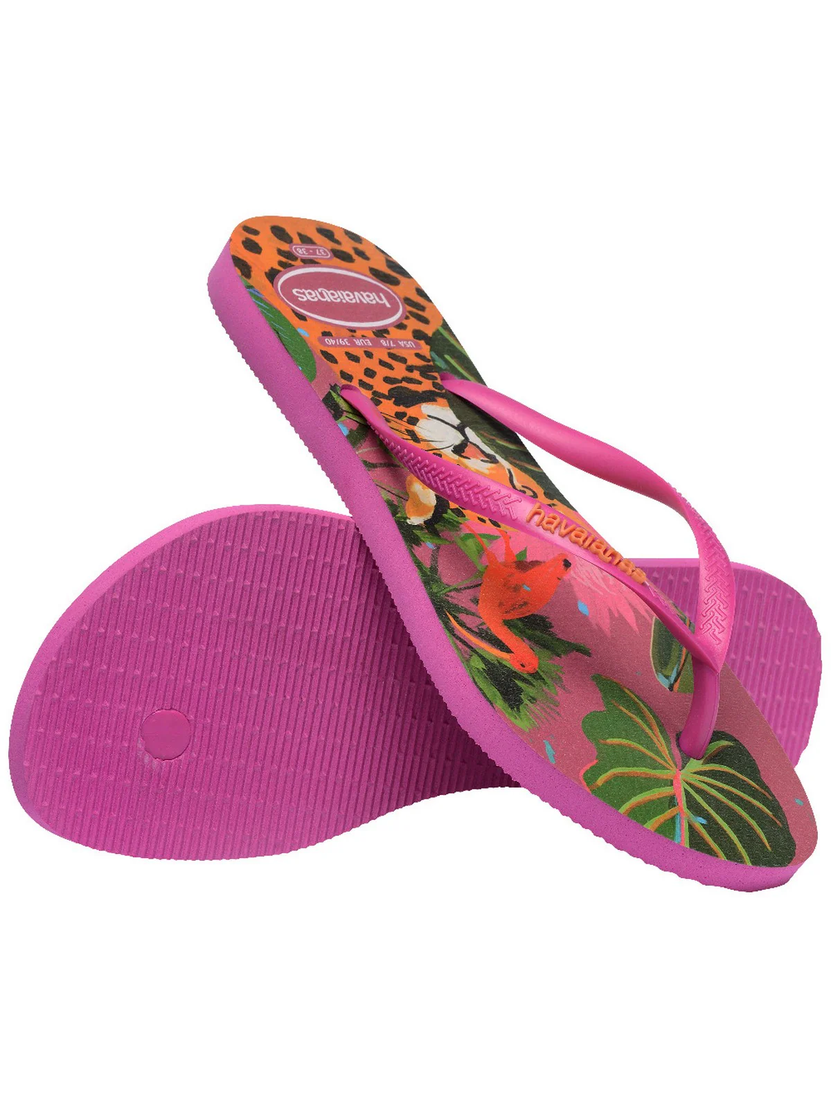 HAVAIANAS Infradito Donna Hav. Slim summer 4149813.4622 Rosa - Image 5